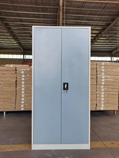 Office Furniture Metal 2 Door Steel Cabinet Office File Cabinet