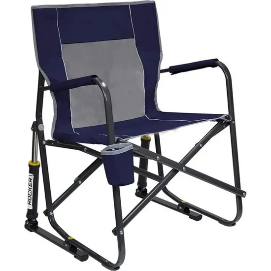 Free Style Rocker Portable Outdoor Camping Folding Chair