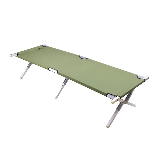 Foldable Camping Army Usage Outdoor Camping Folding Bed