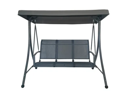 3-Seat 3 Person Textilene Swing Chair