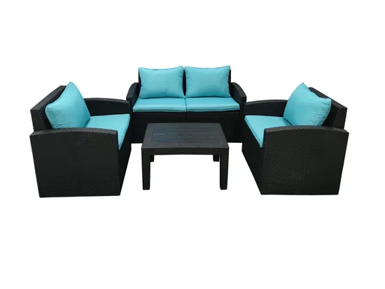 Plastic Sofa Sets in 4 Seater