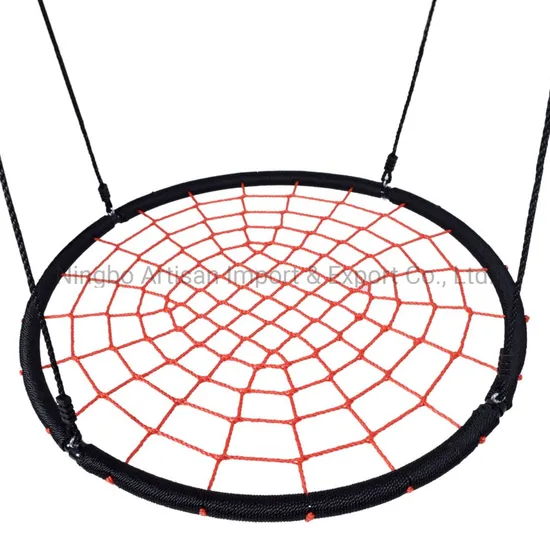 Hot Sale Online Trip Outdoor Indoor Kids Round Nest Swing