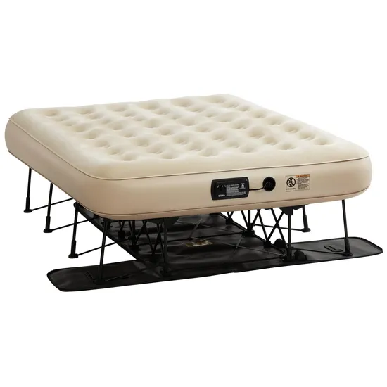 Hot Sale Outdoor Essentials Garden Furniture Home Guests Travel Vacation Camping Inflatable Air Perfect Camping Folding Bed