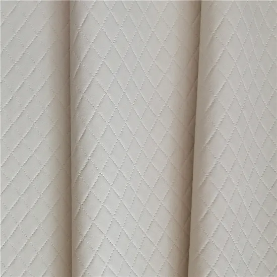 Premium PVC Faux Leather Upholstery Vinyl Fabric for Chair Covers Outdoor Sofa Furniture