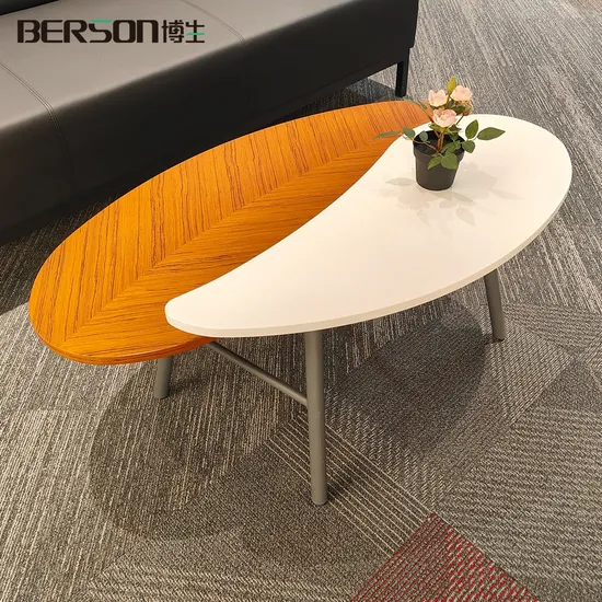Living Room Office Leisure Modern Furniture MDF Paint End Side Tea Coffee Table