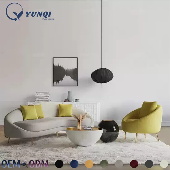 Italian Style New High-Class Apartment House Villa Living Room Low Height Simple Combination Metal Wood Small Coffee Table Set Modern Living Room Coffee Table