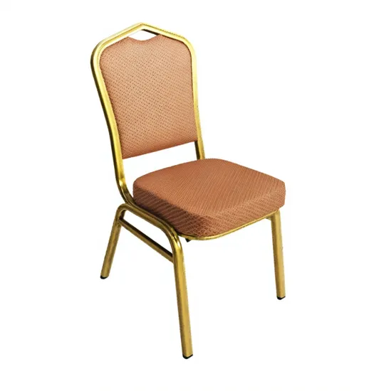 Contemporary Metal Stackable Banquet Chairs for Event Parties