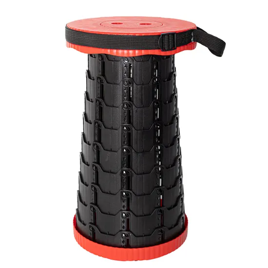 Wholesale Price Outdoor Portable Lightweight Folding Fishing Stool Retractable Plastic Camping Stool