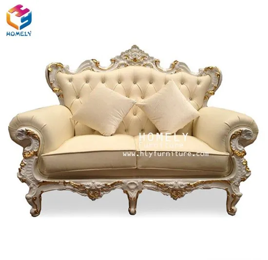 Modern Royal Event Sofa for Wedding Rental Wedding Sofa