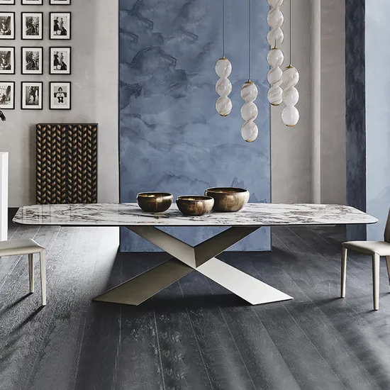 Home Dining-Room-Furniture Dining Table of Coffee Chair Set