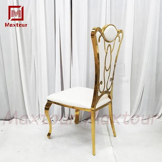 Banquet Hall Wedding Event Furniture Luxury with Back Drawing Wedding Chair