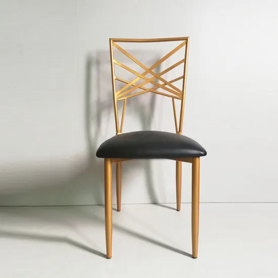 Luxury Royal Wedding Chair Banquet Restaurant Furniture Set Dining Chair