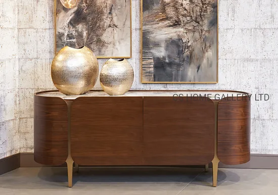Modern Luxury Drawers Storage Design Sideboard for Dining Room Furniture Cabinet