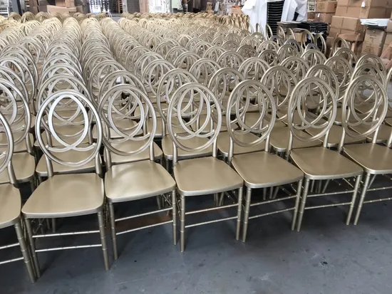 Highly Affordable Elegance Resin Valley Chiavari Chairs Factory Exporting Wedding Banquet Chair