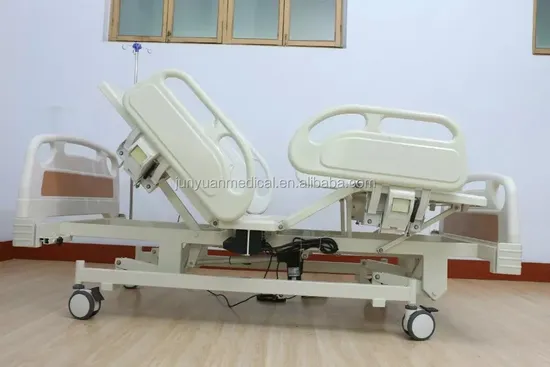 Manufacturer′s Direct Sales Electric Three Function Hospital Bed Medical Bed Hospital Table