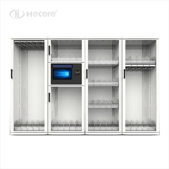Automatic Inventory Medical Equipment RFID Cabinet for Hospital Security
