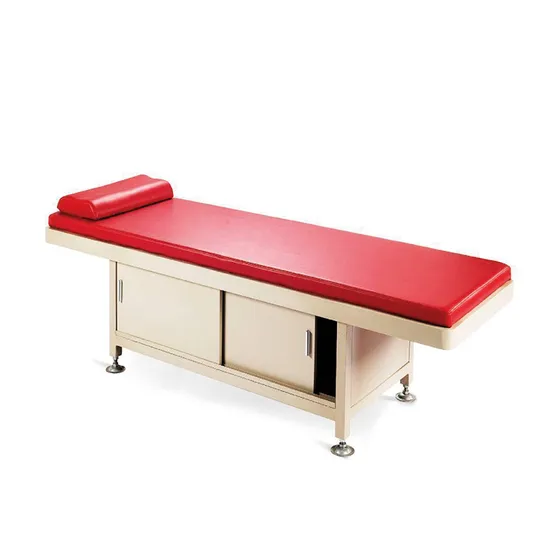 Clinic Healthcare Electrical Patient Exam Table Hospital Storage Medical Table Examination Bed for Sale with Storage Drawers &Couches