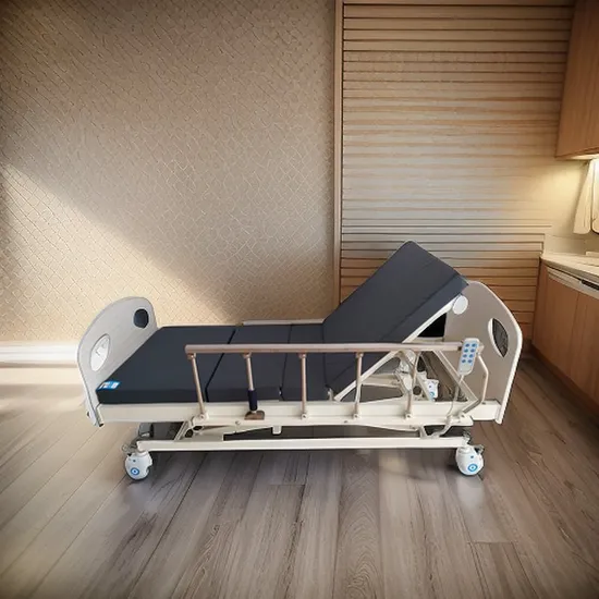 Manufacturer High Quality Patient Disability Hospital 3 Function Home Hospital Nursing Apartment Elderly Care Electric Bed
