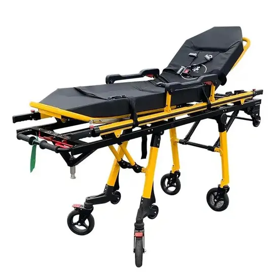 Automatic Loading Ambulance Collapsible Stretcher
