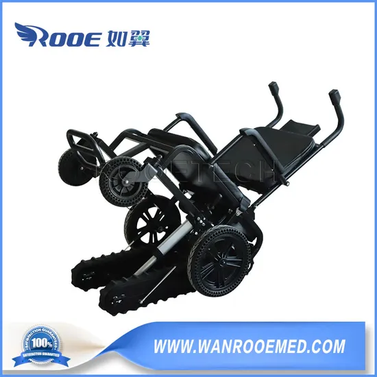 High Quality Factory Stock Electric Adjustable Automatic Emergency Evacuation Stair Chair with Rechargeable Battery