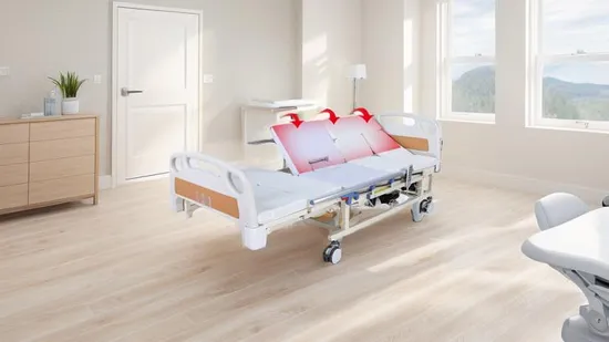 Medical Factory Price Hot Selling Salon Furniture Electric SPA Beauty Bed