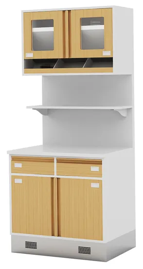 Best Price Multi-Functional Hospital Metal Cabinet Furniture for Treatment Room with ISO