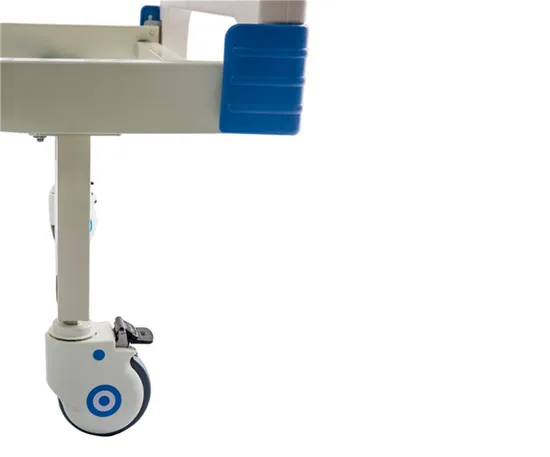 Hospital Equipment 1 Cranks Patient Used Manual Medical Bed