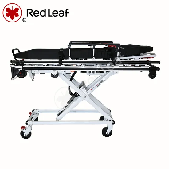 High-Strength Aluminum Alloy Electric Transfer Trolley for Adult Stretcher Upper or Infant Transport Device