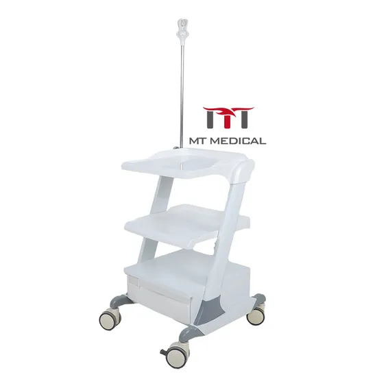 Mt Medical Hospital Endoscopic Medical Trolley Medical Furniture