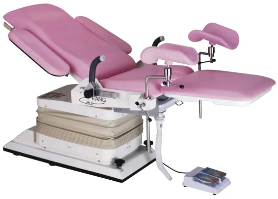 Electric Adjust Portable Medical Equipment Gynecology Examination Surgery Chair