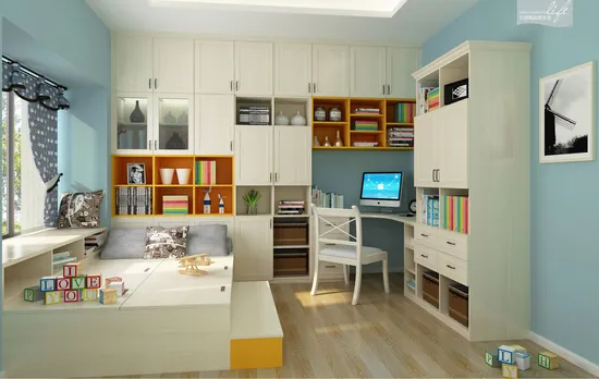 Bedroom Cabinets+Tatami Bed (V2-BC001) for Bedroom Furniture