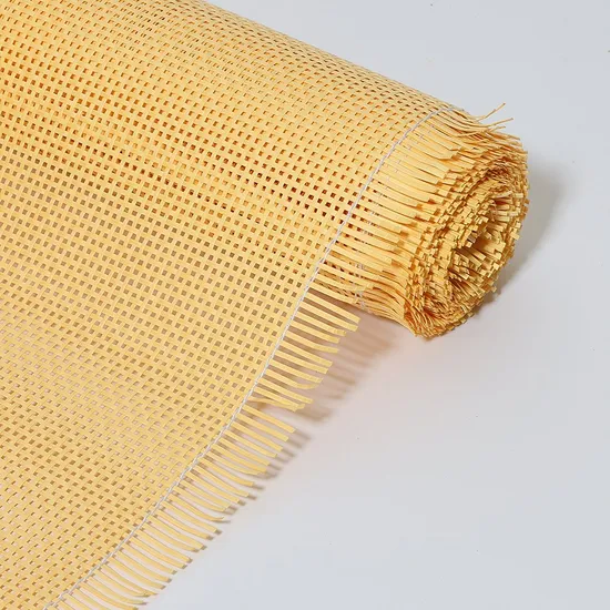 Factory Wholesale Furniture Cabinet Surface Rattan Chair Natural Paper Rattan Paper Rattan Webbing Roll High Quality Boutique Natural Color Paper Rattan