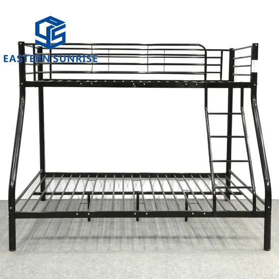 New Design Fully Kd Structure Home Furniture Twin Over Full Bunk Bed