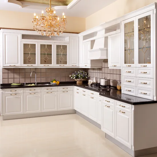 Cbmmart Classic Kitchen Cabinet Solid Wood Cuisine Complete Free Kitchen Design