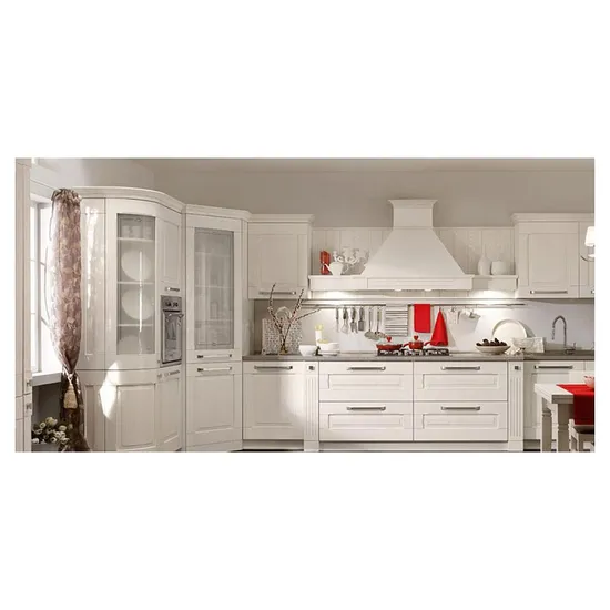 Prima Guangzhou Black and White Lacquer Modern Style Deisgn Kitchen Cabinets for Household