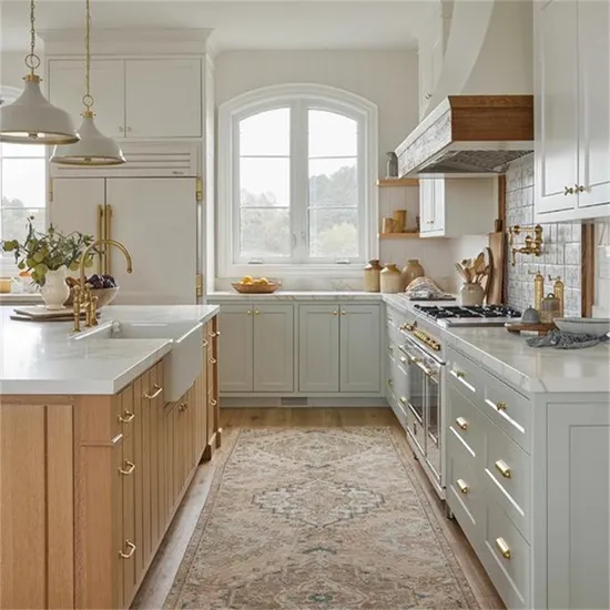 Customized Shaker Door Modern Style Home Furniture Kitchen-Cabinets