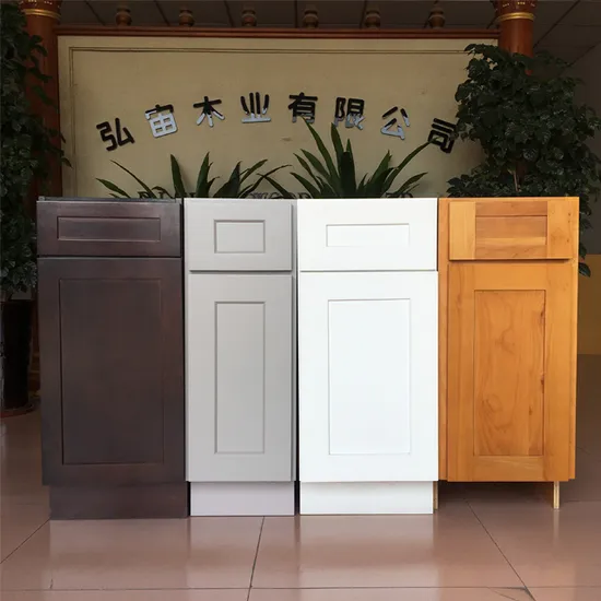 The Most Popular Popular Hot Selling Ready to Assemble Modular Shaker Rta Kitchen Cabinets
