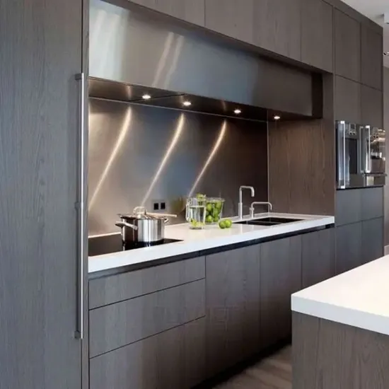 New Professional Designs Custom Made Kitchen Cabinets Solid Wood Kitchen Cabinet Doors Manufacturer Direct Sale