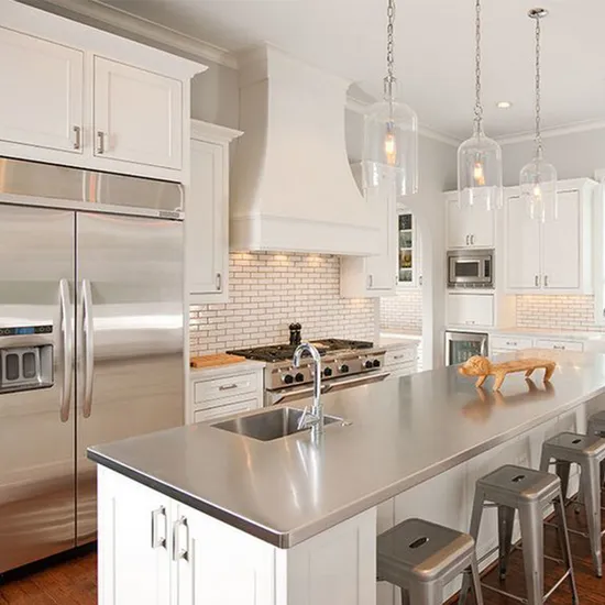 Kitchen Cabinets with Island Modern Simple Design