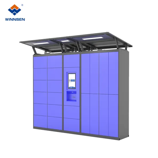 Winnsen Laundry Lockers Steel Cabinet RFID Locker 15 Door Smart Laundry System