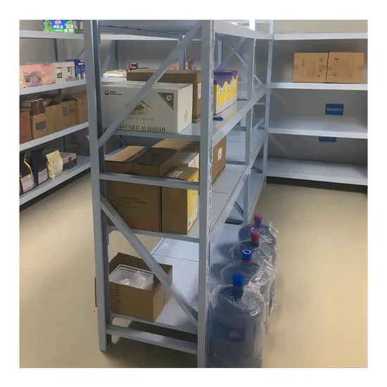 Customized Metal Steel Material Furniture Commodity Display Retail Store Grocery Convenience Shop Supermarket Storage Shelving for Heavy Duty