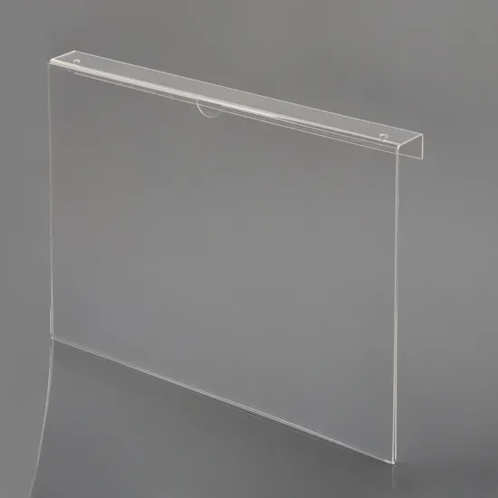 Customization All Kinds of Sign Holder Custom Acrylic Plastic Display Holder Acrylic Cabinet Display Stand