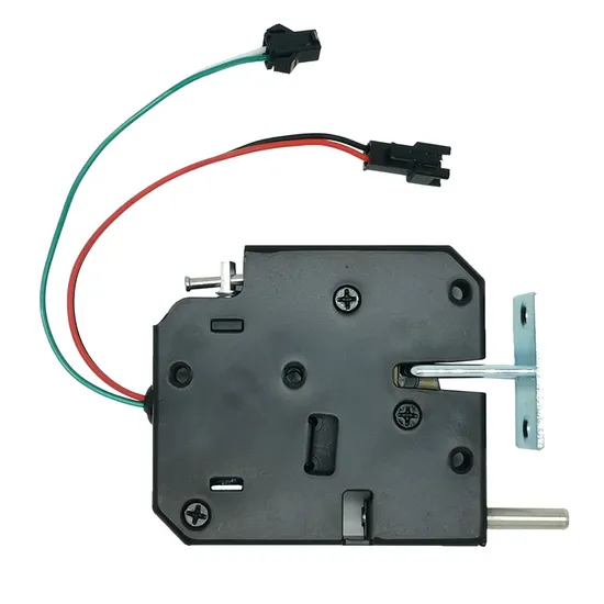 Pw-203A DC12V2a Mini Electronic Control Supermarket Cabinet Storage Lock