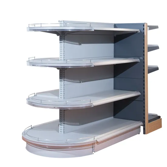 Customized Retail Store Display Shelf for Used Supermarket Shelf