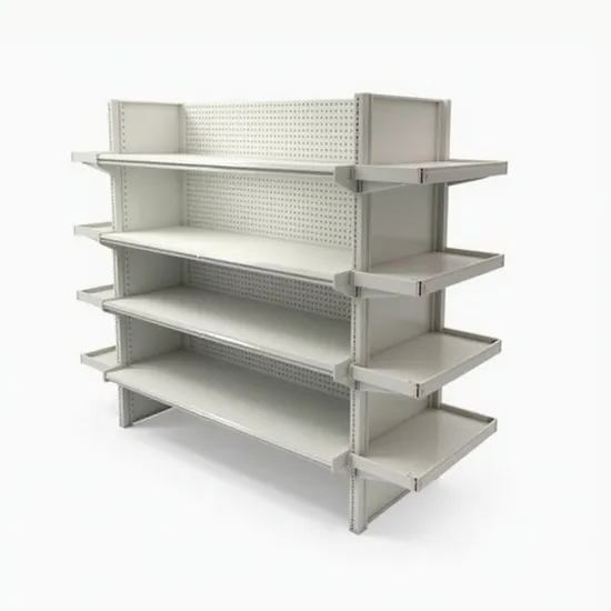 Durable Tegometall Compatible Shelving for Commercial Use Heavy-Duty Retail Shelving Units, Customizable Store Fixtures, High-Load Capacity Shelving