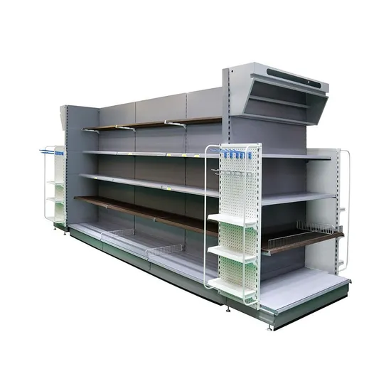 SSF-04 Strong Supermarket Shelf for Supermarket Grocery Stores