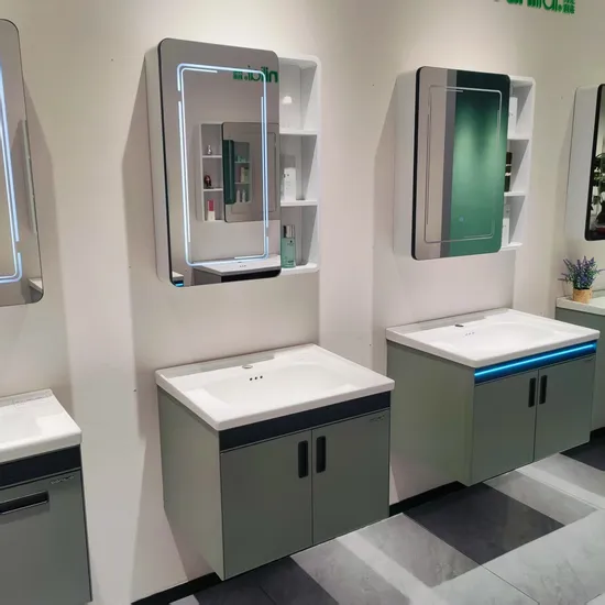 60cm Water Proof Sanitary Storage Cabinet Aviation Board Bathroom Cabinet