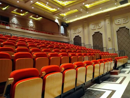 Auditorium Waiting Room Concert Gym Sports Stadium Chair factroy Price Electric Telescopic Grandstand Seating Retractable Stadium Bleacher Seats