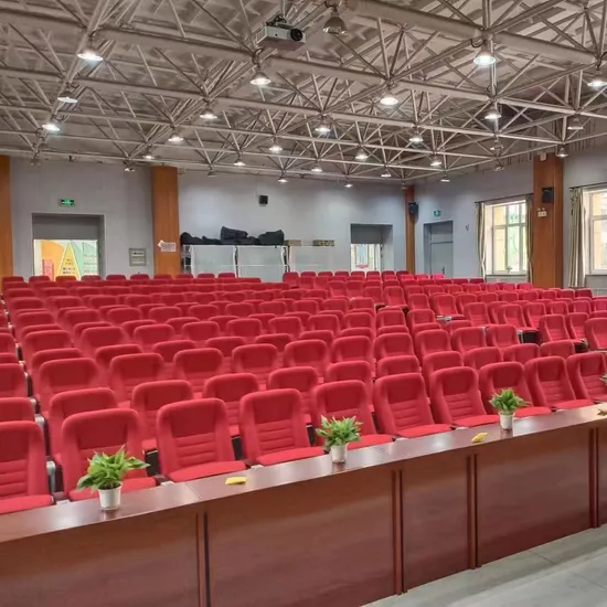Factory Price Lecture Hall Conference Theater Church Cinema Auditorium Chair