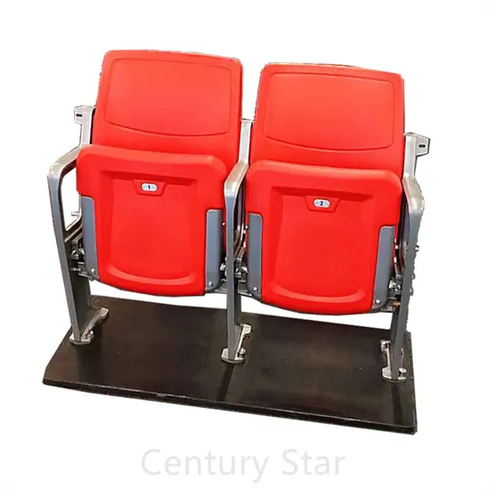 High Back Middle Back Stadium Blow Plastic Seat Folding Stadium Seats